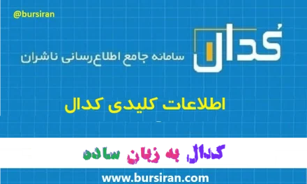 اطلاعات کلیدی کدال برای شناسایی سهام بنیادی